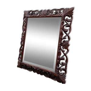 Miroir biseauté ancien style Henri