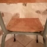 Standard height school chairs