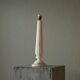 Table lamp in carved alabaster, Italy 1950s