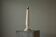 Lampe de table en albâtre sculpté, Italie années 1950