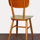 Chaise vintage en bois pour le fabricant Ton, 1960