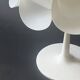Lampe de table design tulipe artichoke blanche