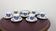 16-piece ceramic coffee set from Sarreguemines
