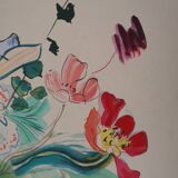 Raoul DUFY: Little wild flowers, Signed lithograph