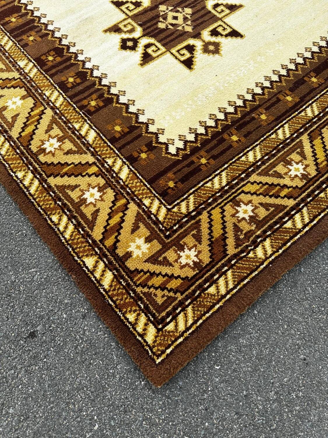 Large oriental rug