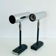 Pair of new wall lamps model 7100 from ERCO publisher, Germany 70s