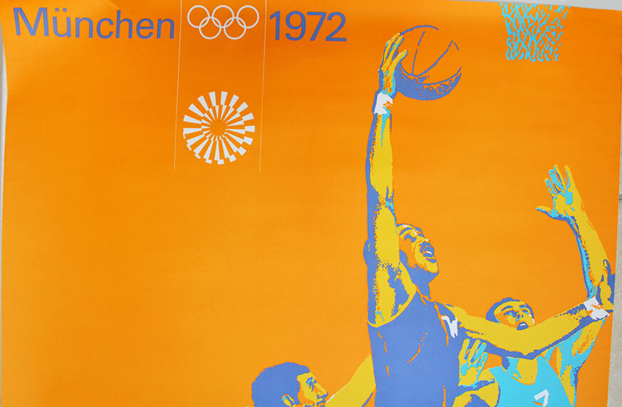 Poster munich 1972 - olympic games