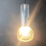 Vintage murano glass pendant light, 1970s