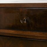 Art Deco desk and armchair, set of 2