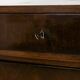 Art Deco desk and armchair, set of 2