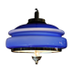 Vintage blue opalina lamp