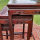 Table Chinese trundle made of rosewood.