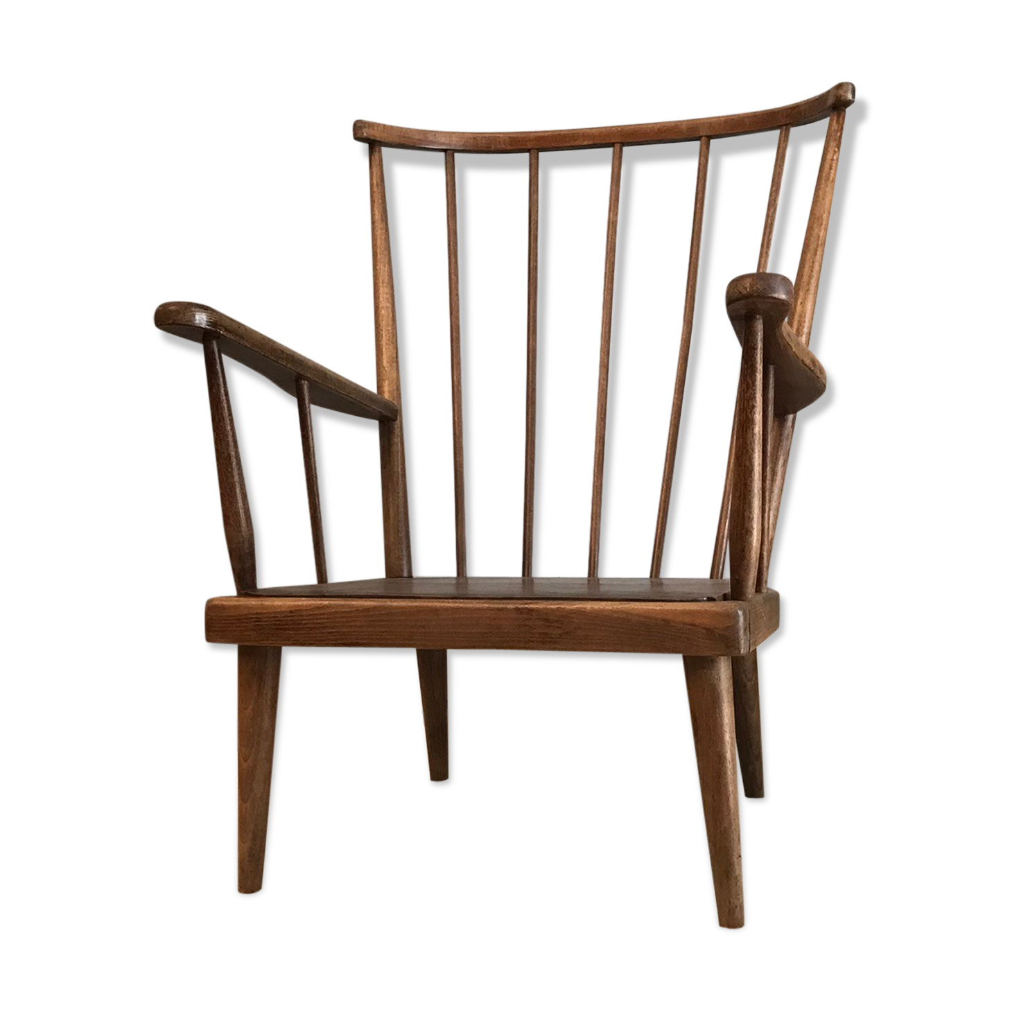 "Fan" chair by Baumann