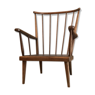 Fauteuil "Éventail" par Baumann