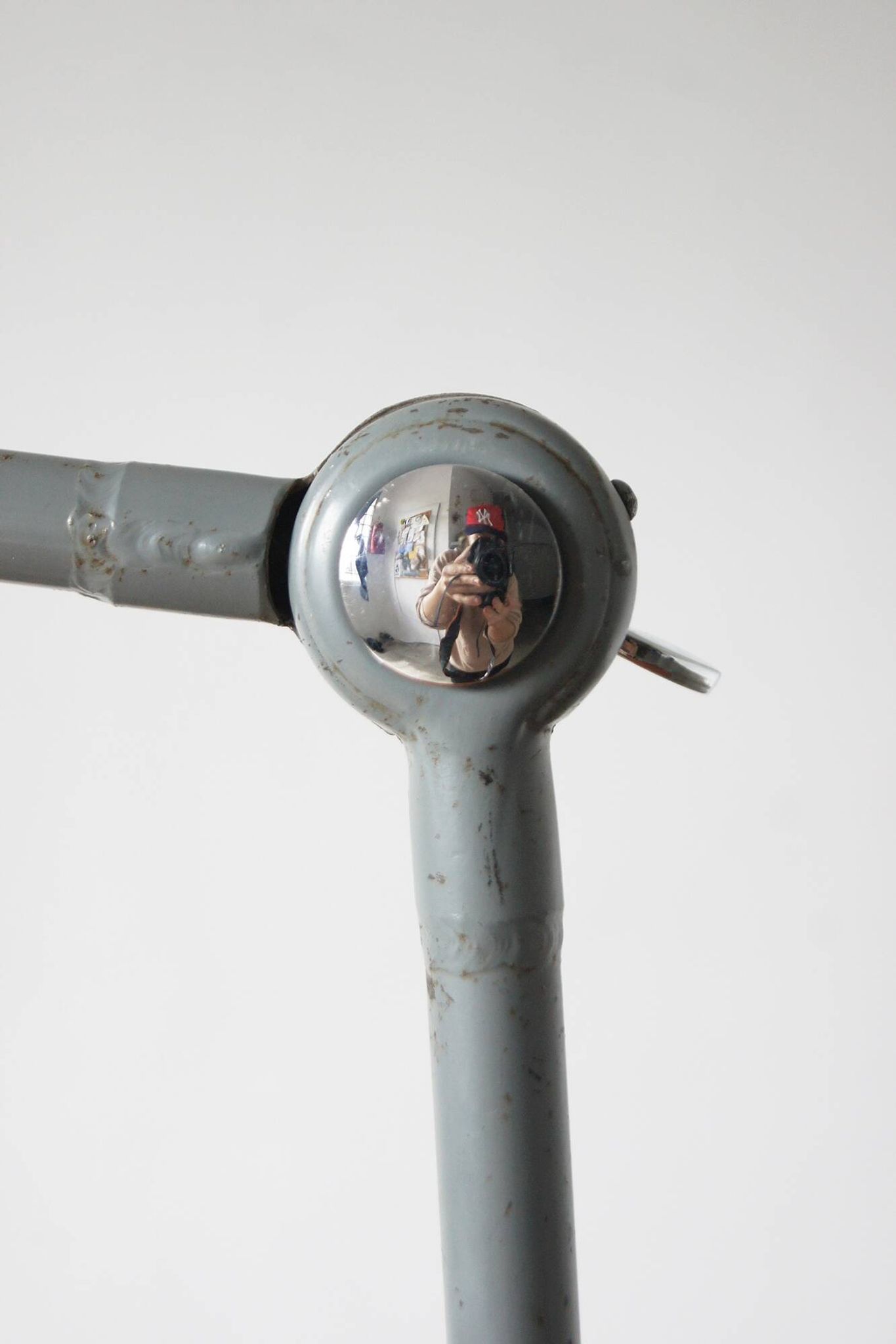 Bauhaus Table Lamp Model 6726 by Christian Dell for Kaiser Idell / Kaiser Leuchten, 1930s