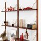 Teak modular shelving unit, Danish design, 1960s, made in Denmark