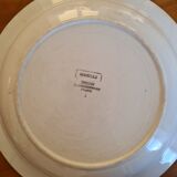 Plat français vintage Sarreguemines Digoin Mireilles