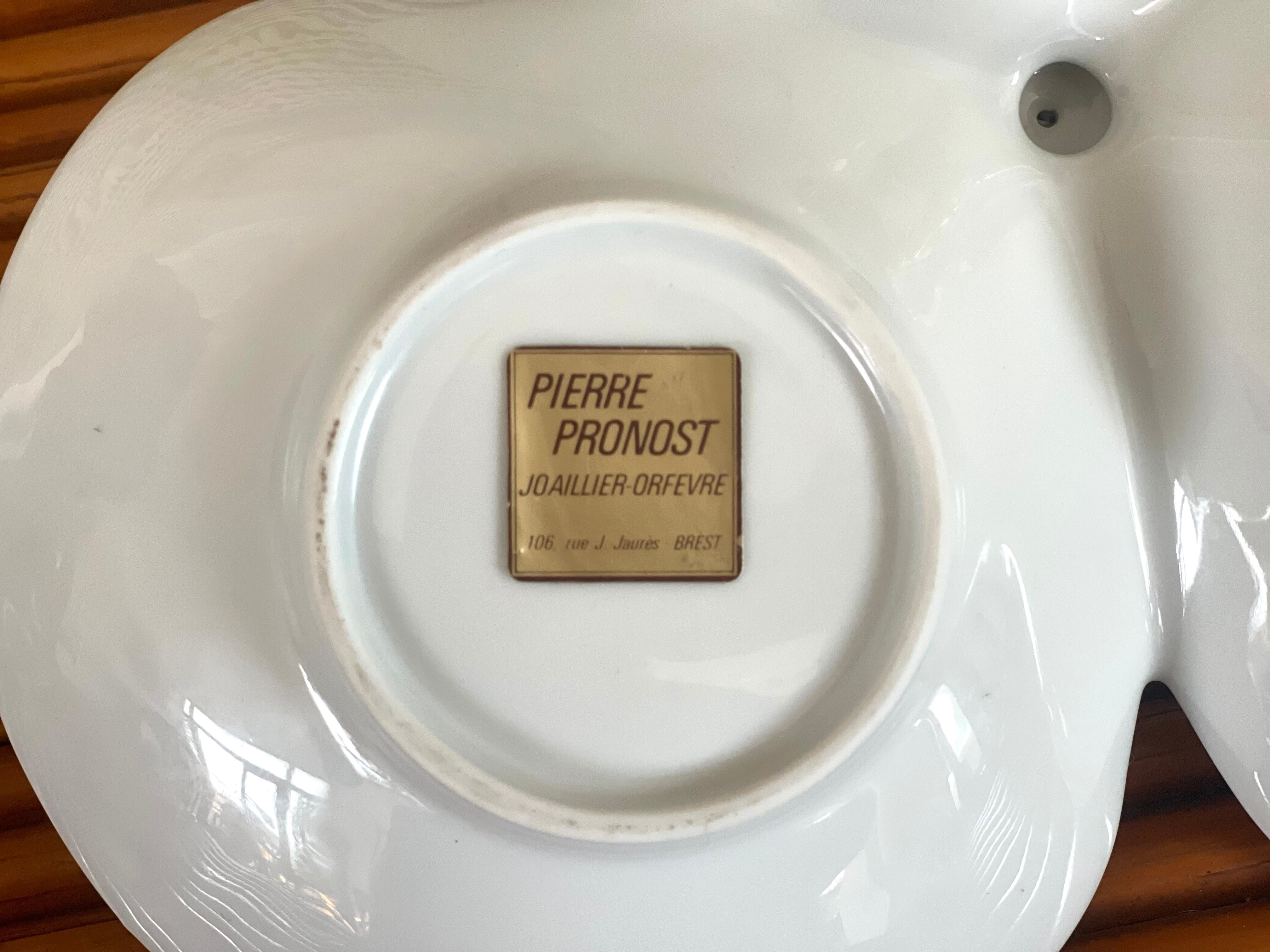 Serving dish Bernardaud Limoges France