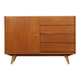 Rangement vintage en chêne par Jiri Jiroutek, modèle U-458, 1960
