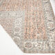 Oversize salmon rug 326x224cm