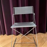 Lot de 5 Chaises by Niels Jørgen Haugesen Magis-Stoel-Nuova X-Line Omli
