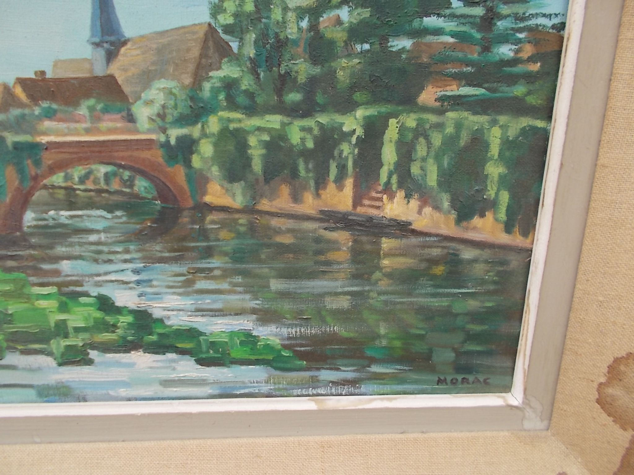 Oil painting