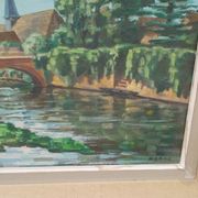 Oil painting