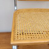 Marcel Breuer chair model B32 in canning
