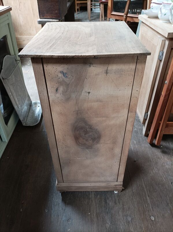 Bedside table bedside wood solid drawer door Aero-gummed dp 0423073