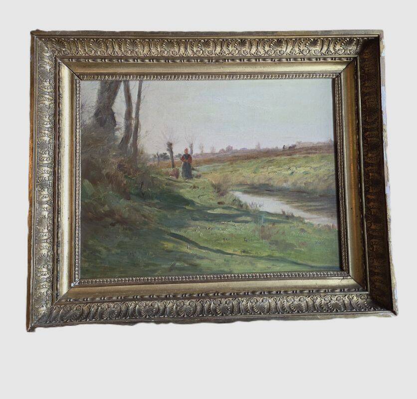 Oil on Canvas "Bocage"