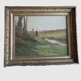 Oil on Canvas "Bocage"