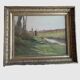 Oil on Canvas "Bocage"