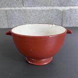 Two-tone 2-legged cut