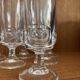 1970s Cristal d'Arques Series B champagne flutes: set of 6