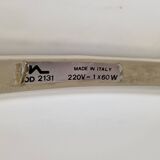 Serpente Floor Lamp by Elio Martinelli, Italy 1960s