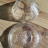 Cut crystal bonbonnière – Bright geometric design