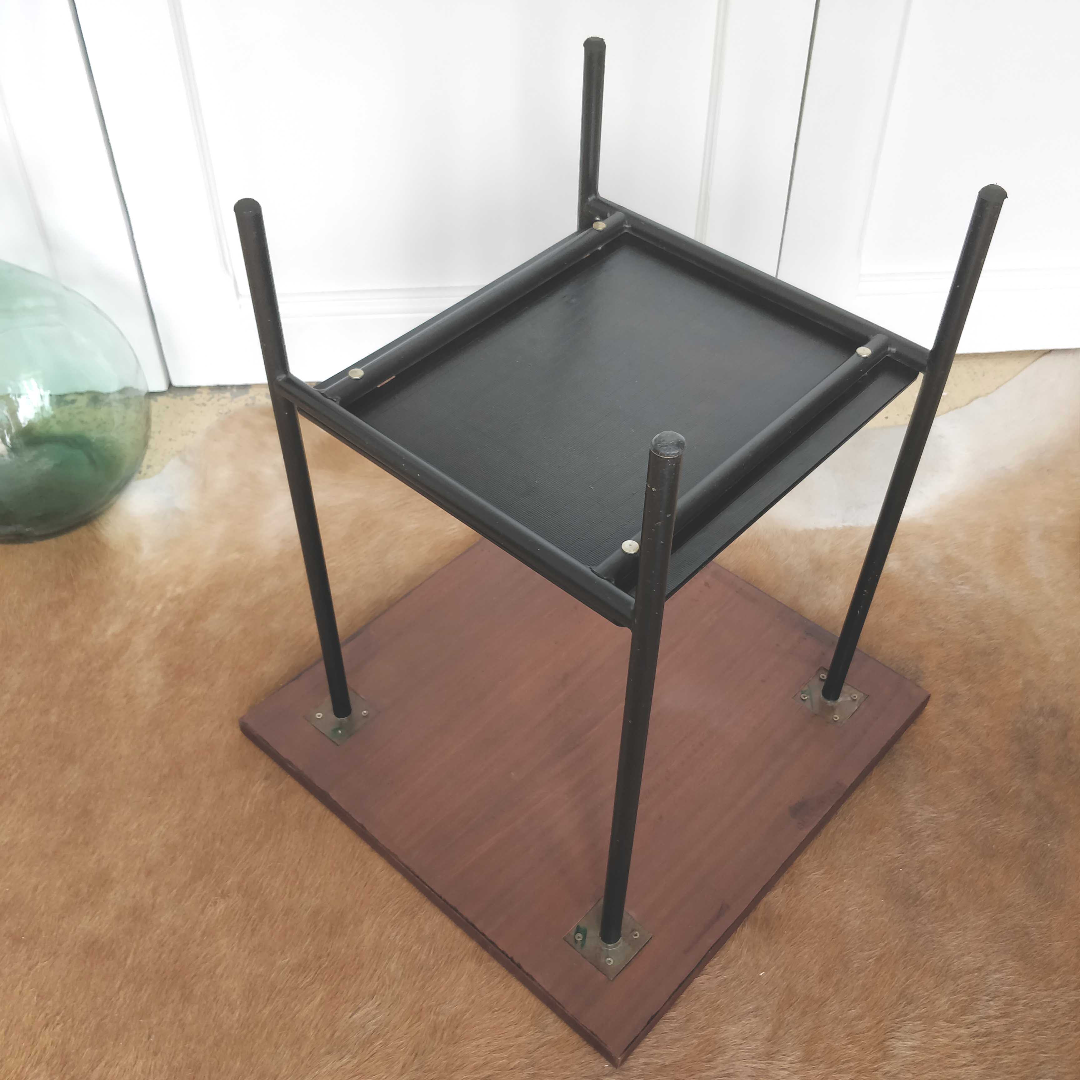 1950s side coffee table