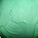 Pressed vase molded 20/30 Art Nouveau