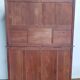 Art Nouveau Art Deco buffet in blonde walnut