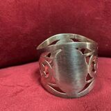 English silver plated napkin ring