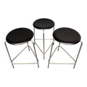 Ensemble de 3 tabourets - fritz