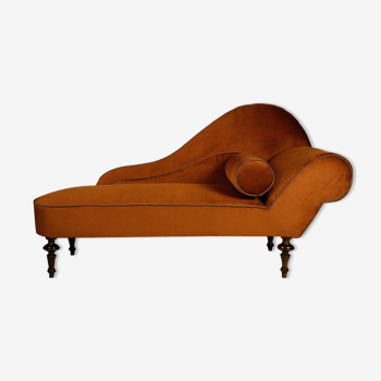 Chaise lounge late XIX century