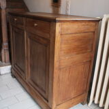 Louis philippe oak sideboard