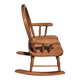 Rocking-chair vintage pour enfant