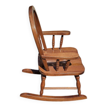 Vintage Children's Rocking Chair