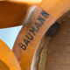Suite de 5 chaises bistrot Baumann vintage