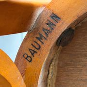 Suite de 5 chaises bistrot Baumann vintage