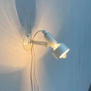 Minimalist table lamp from the postmodern space age by Ikea, 1980s.