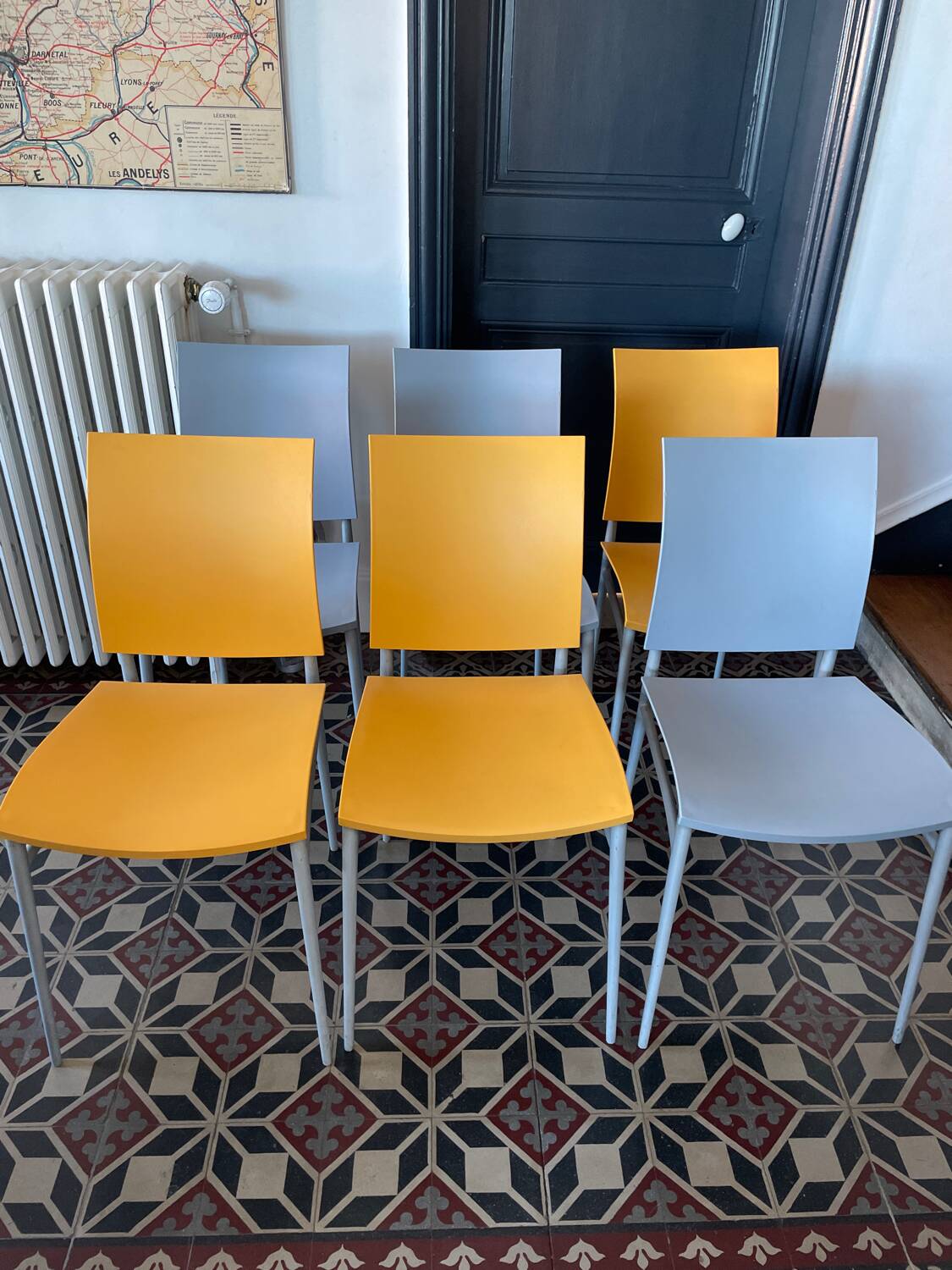 Starck chair Miss C.O.C.O for Cassina