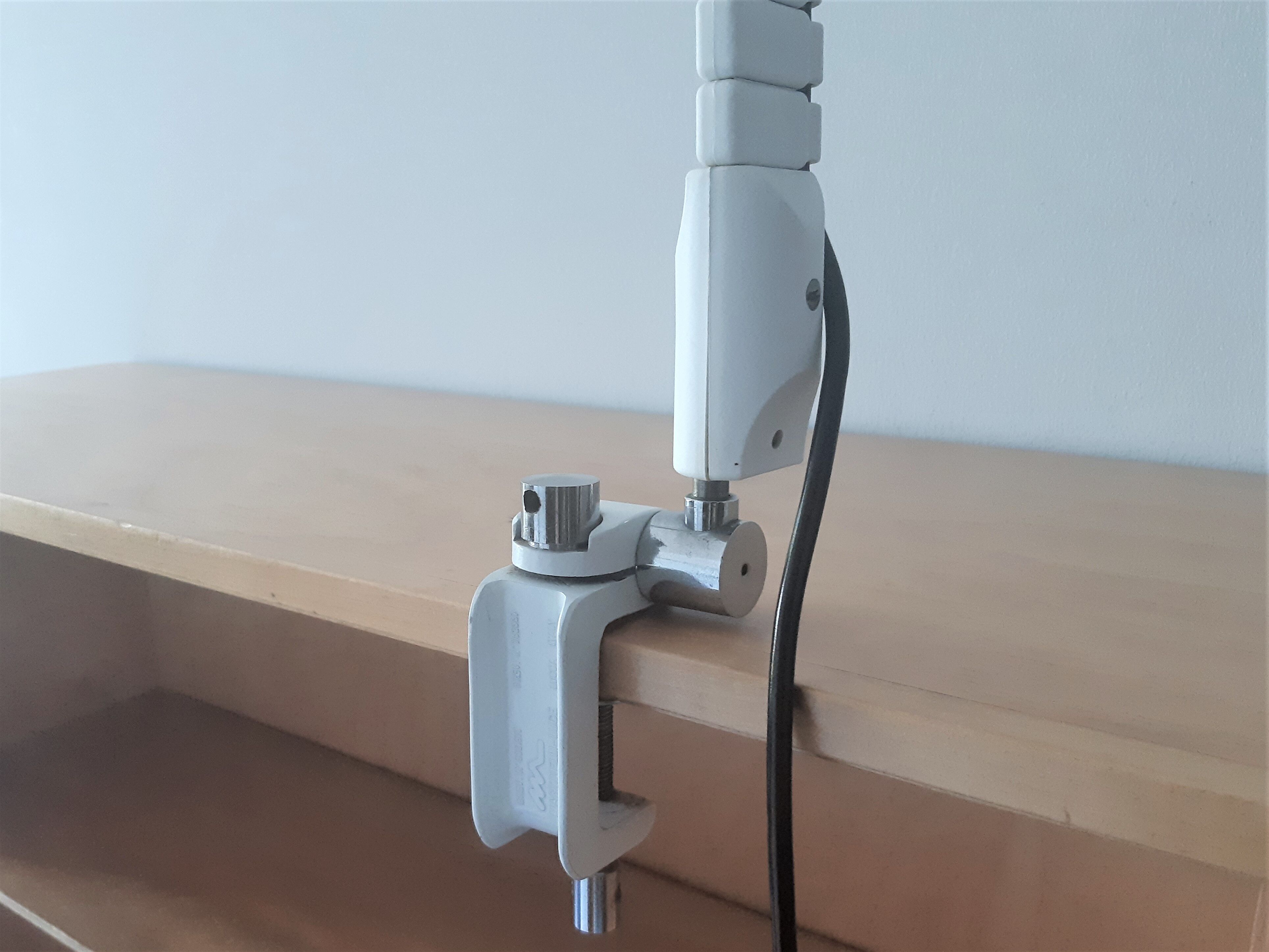 'flex 659' table lamp by elio martinelli for martinelli luce, italy 1970's